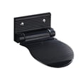 thumbnail image 2 of Kearding Reposapiés de ducha para mujeres embarazadas mayores seguridad plegable antideslizante Pedal de baño montado en la pared accesorio de baño Juegos de accesorios de baño Negro Kearding HA039692-01, 2 of 6