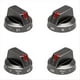 thumbnail image 1 of DG94-03500V/W para Repuesto de Estufa Eléctrica (4 Piezas), Compatible con la Gama Eléctrica NE63T8311SS/AA NE63T8111SS, Color Negro, 1 of 5