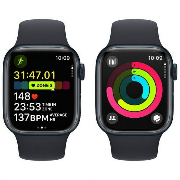 Apple Watch Series 9 (GPS + Cellular 45mm)Smartwatch with Aluminum Case with Sport Band- Open Box - Walmart.ca Apple Watch Series 9 (GPS + Cellular 45mm)Smartwatch with Aluminum Case with Sport Band- Open Box - Walmart.ca