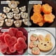 thumbnail image 5 of Vegetable Cutter Shapes Set,mini Pie,fruit And Cookie Stamps Mold,cookie Cutter Decorative Food,for Kids Baking,9 Pcs, 5 of 5