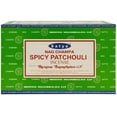 thumbnail image 3 of Spicy Patchouli Incense Sticks And Incense Stick Holder Bundle Insence Insense Satya Incense, 3 of 5