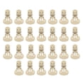 thumbnail image 1 of 26PCS Shoe Clips Large Flat Blank Golden Iron Metal Clips Shoe Supplies for DIY Craft Project, 1 of 3