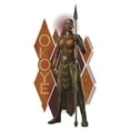 thumbnail image 2 of Girl's Black Panther: Wakanda Forever Okoye Pattern Graphic Tee White Medium, 2 of 4