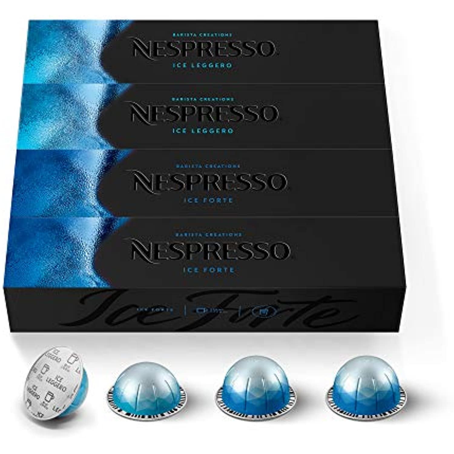 heden Blijven Begraafplaats Nespresso Capsules Vertuoline, Iced Coffee Variety Pack, Iced Leggero, Iced  Forte, 40 Count, Brews 2.7 Ounce And 7.77 Ounce - Walmart.com