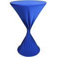 thumbnail image 3 of HSHDLDF JISEN Cocktail Spandex Fitted Stretchable Elastic Tablecloth 35x43 Inch C-Royal Blue, 3 of 7