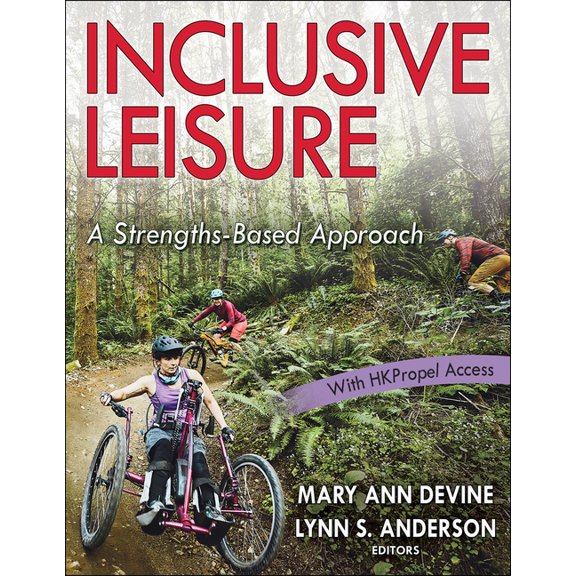 Inclusive Leisure: A Strengths-Based Approach, (Paperback)