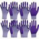 thumbnail image 1 of Pares de guantes de jardinería universales, guantes de trabajo antideslizantes de protección laboral, 1 of 6