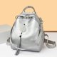 thumbnail image 3 of Bolso bandolera informal de piel suave de gran capacidad para mujer, bolso de mano de diseñador de lujo con patrón de tejido de alta calidad, 3 of 4