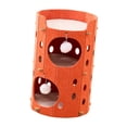 thumbnail image 1 of koolsoo Felt Cat Climbing House Stable Tunnel Activity Kitten Bed for All Sized Cats 2 Layer Orange, 1 of 9