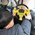 thumbnail image 4 of Children Small Steering Wheel Early Education Puzzle Sound Toy Small Steering Wheel Simulated Steering Toy, 4 of 7