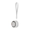 thumbnail image 2 of Ventilador cinturón recargable por USB con clip, 3 velocidades, ventilador portátil para camisa, ideal para granja, escalada, oficina y viajes. Blanco, 2 of 8