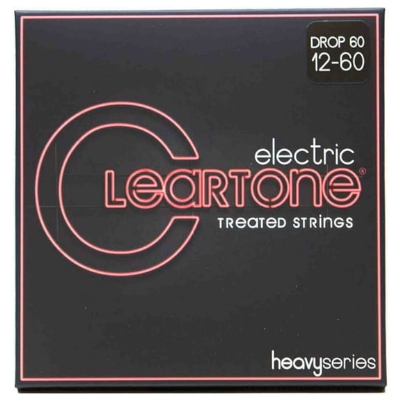 Cleartone Heavy Series 12-60 Drop D/C