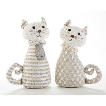 Delton 13 5 Sitting Cat Door Stop 2 Asst Walmart Com