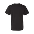 thumbnail image 3 of LAT Heavyweight Combed Ringspun Cotton T-Shirt (6980) Black, 4XL, 3 of 5