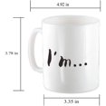 thumbnail image 4 of Taza Divertida creativa ACTIVE nariz de cerdo cerámica regalo para familia amigo maestro, 4 of 5