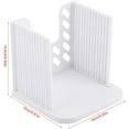 thumbnail image 4 of Bread Slicer Guide, Adjustable Toast Slicer Bread Slicer For Homemade Bread Loaf Foldable Chopping Cutting Board Bread Cutting Guide, 4 of 5