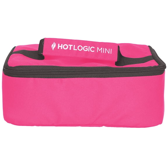 HOTLOGIC Mini Portable Electric Lunch Box Food Heater - Innovative Food Warmer and Heated Lunch Box for Adults Car/Home - Easily Cook, Reheat, and Keep Your Food Warm