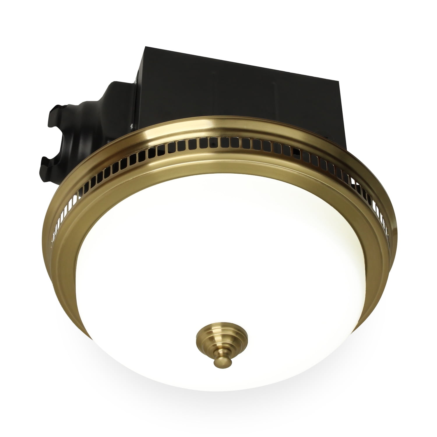 Ultra Quiet Bathroom Exhaust Fan with LED Light and Nightlight 110CFM 1 ...