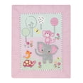 thumbnail image 4 of Lambs & Ivy Bedtime Originals Twinkle Toes 3 Piece Bedding Set, 4 of 7