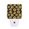 thumbnail image 1 of Fotbe Sunflower (2) Luz Nocturna LED, Luz de Noche con Sensor de Luz Natural de Anochecer a Amanecer, Se Enchufa a la Pared, Blanco Cálido 0.5W-UK, 1 of 7