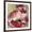 Brown Frame, variant on Art.com Lush Poppy Art Print by Brent Heighton, Black Frame Wall Art, 21" x 21"