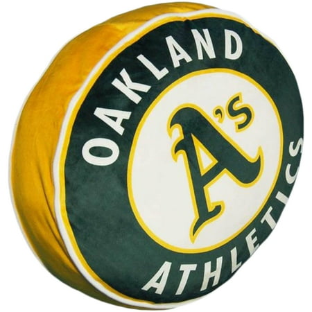 The Northwest Group Oakland Athletics 15 Cloud Pillow