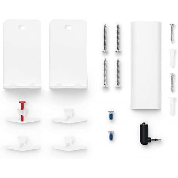 Soporte Para Soundbar Wall Bracket Blanco Bose Bose Para barra 500 o 700