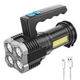 thumbnail image 1 of Lámpara Linternas LED COB Life Reflector impermeable para senderismo Caza Pesca nocturna, 1 of 6