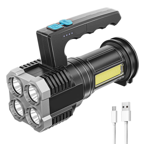 Linternas LED COB Life Reflector impermeable para senderismo Caza Pesca nocturna JShteea El nuevo