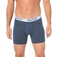thumbnail image 2 of Pack de 3 boxer briefs elásticos de alto rendimiento para hombre Nautica, 2 of 3
