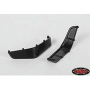 Alum Tube Front Fender Blk: Axial Jeep Rubicon