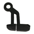 thumbnail image 1 of Tapa de goma para cable de obturador de cámara, resistente al envejecimiento, color negro, repuesto para Nikon D850, 1 of 14