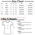 thumbnail image 3 of asdoklhq 2025 Summer Fall Womens Tops Clearance under $5 Women's Sleeveless Summer Casual Round Neck Printing Sleeveless Vest Tops Blouse Purple S, 3 of 5