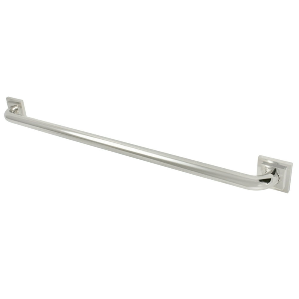 Kingston Brass DR614326 Claremont 32" Decorative Grab Bar, Polished