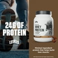 thumbnail image 3 of Levels Grass Fed Whey Protein Powder, No Artificials, 24G of Protein, Double Chocolate, 1.48LB, 3 of 8