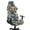 Denim Leopard, variant on TSOVTHRID Panther Butterfly Black Print 4 PCS Gaming Chair Covers Stretchable Computer Chair Cover with Armrest Slipcovers Anti-Slip Universal Rotating Armchair Covers