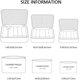 thumbnail image 2 of Travel Organiser Packing Bags, 6 PCS Travel Packing Cubes Set for Clothes Travel Luggage Organizers Storage Bags, 2 of 5
