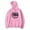 Pink, variant on Hoodie Women Men Long Sleeve Pullover Sweatshirt Fashion Unisex Clothes