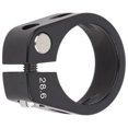thumbnail image 1 of Abrazadera De Tubo De Bicicleta, aleación De Aluminio De 28,6 Mm, Tipo Perno, Tubo De Escape, Banda En V, Abrazadera Resistente Al Desgaste, Herramientas De Hardware De, 1 of 8