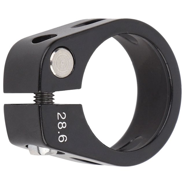 Abrazadera De Tubo De Bicicleta, aleación De Aluminio De 28,6 Mm, Tipo Perno, Tubo De Escape, Banda En V, Abrazadera Resistente Al Desgaste, Herramientas De Hardware De