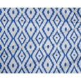 thumbnail image 5 of oneOone Polyester Lycra Medium Blue Fabric Ikat Sewing Craft Projects Fabric Prints By Yard 56 Inch Wide, 5 of 6