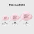 thumbnail image 5 of Toddler Boys Girls Bucket Hat Summer Chin Strap Outdoor Sun Hat For Toddler Baby Kids Fishing Hat UPF 50+ Mesh Breathable Sun Hat Beach Hat Gibobby,3-6 Years,Khaki, 5 of 6