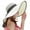 White, variant on Floppy Hats for Women Beach Women Big Sun Floppy Wide Hats New Bowknot Folding Beach Cap