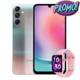 thumbnail image 1 of Combo Celular Samsung Galaxy A24 128GB / 4GB RAM Plata + Smartwatch Rosa, 1 of 1