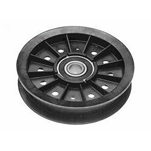 1602501 Flat Idler Pulley Fits Exmark