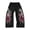 #03, variant on Goth Sweatpants Y2k Baggy Graphic Pants for Men Polyester Casual Streetwear Harajuku Emo Alt Trousers