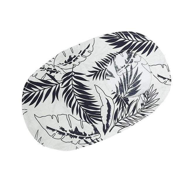 TISHITA Housse de Protection Pochette Sac Système Sacs de Colostomie pour Colostomie Urostomie Feuilles Feuilles Rond