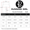 thumbnail image 7 of RUNNING GIRL Butt Lifting Yoga Shorts for Women High Waist Running Active Bike Shorts Tummy Control, 7 of 7