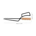 thumbnail image 2 of ELAYARD Outdoor Fireplace Tong Log Grabber Lightweight Fire Pit Tool for Camping and Bbq, 2 of 8
