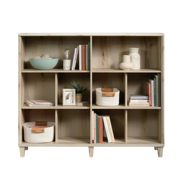 Sauder Willow Place Bookcase, Pacific Maple Finish - Walmart.com